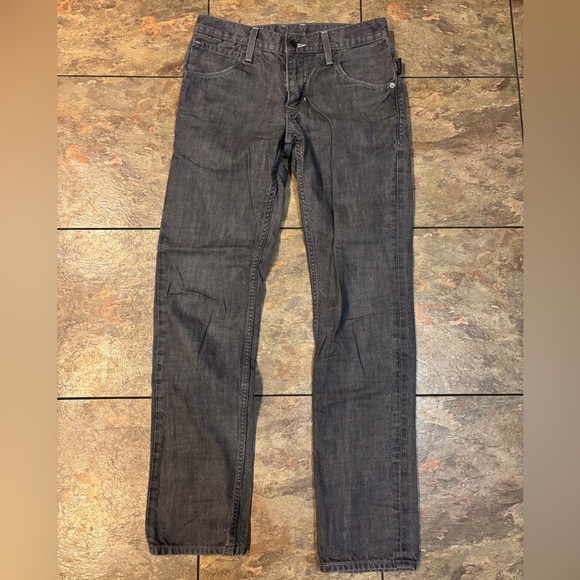 Men's Levi’s Unique Gray Wash Jeans - Picture 1 of 10